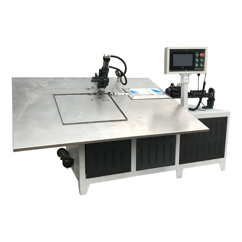 11.9kW Metal Wire Bending Machine 220V 380V 440V 2D Wire Bender 3 - 8mm