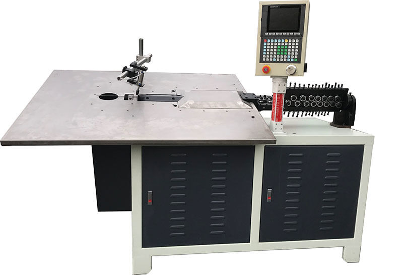 11.9kW Metal Wire Bending Machine 220V 380V 440V 2D Wire Bender 3 - 8mm