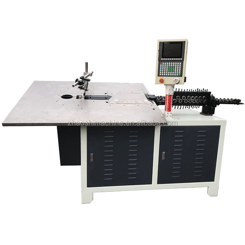 11.9kW Metal Wire Bending Machine 220V 380V 440V 2D Wire Bender 3 - 8mm