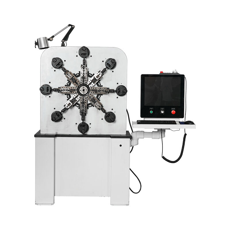 380V 220V CNC Spring Coiler Yitu Control Spring Forming Machine 0.5 - 2.5mm Wire Diameter