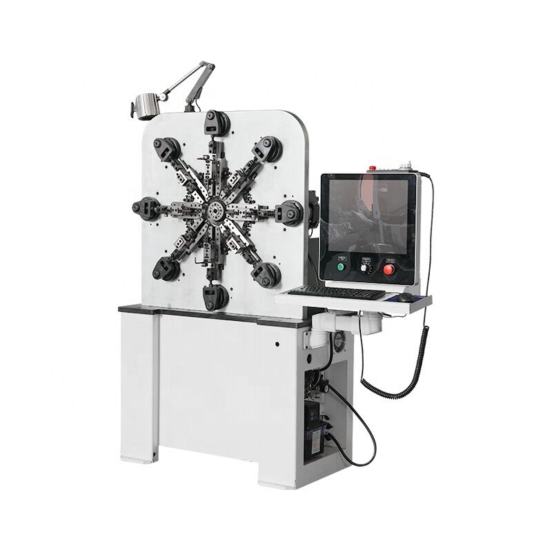 380V 220V CNC Spring Coiler Yitu Control Spring Forming Machine 0.5 - 2.5mm Wire Diameter