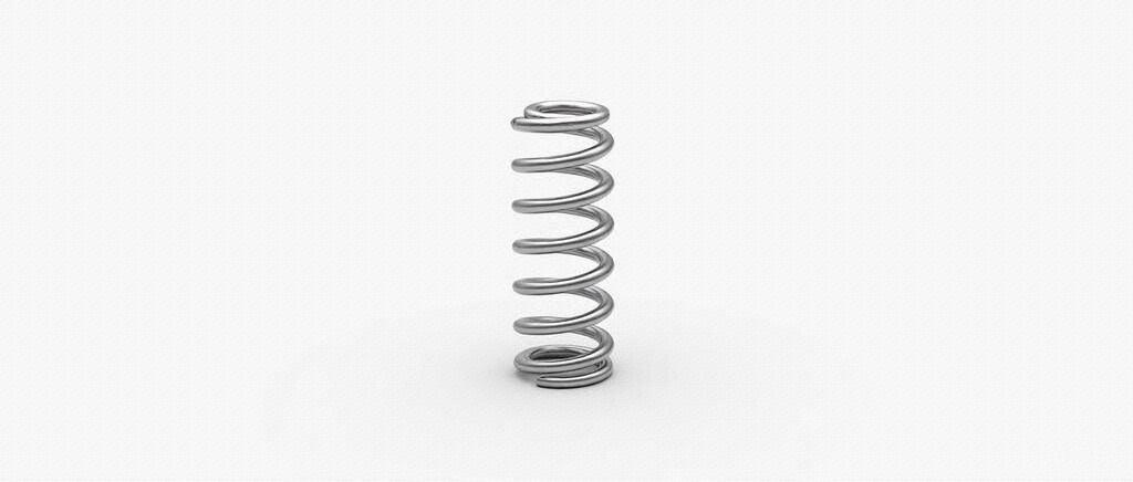380V 220V CNC Spring Coiler Yitu Control Spring Forming Machine 0.5 - 2.5mm Wire Diameter