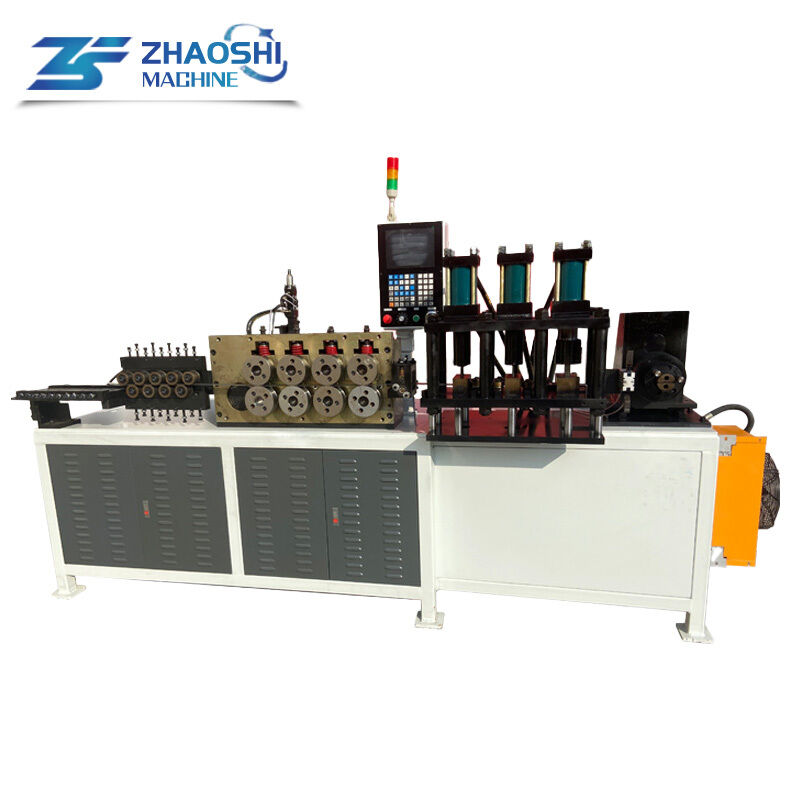 20 - 50mm Width Flat Bar Bender Rigid Flat Bar Bending Machine