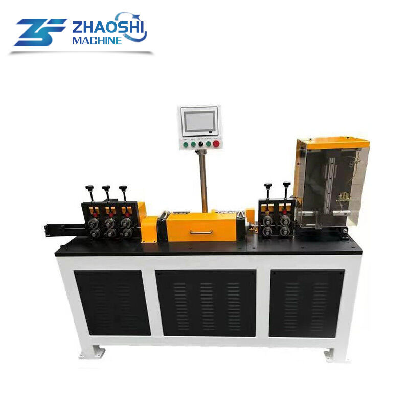 1.0 - 4.0mm CNC Wire Bending Machine High Precision Wire Straightening Machine High Speed