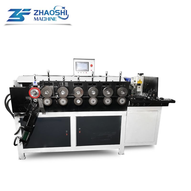 Steel Strip Ring Forming Machine 6 Axis Metal Ring Making Machine Laser Marking