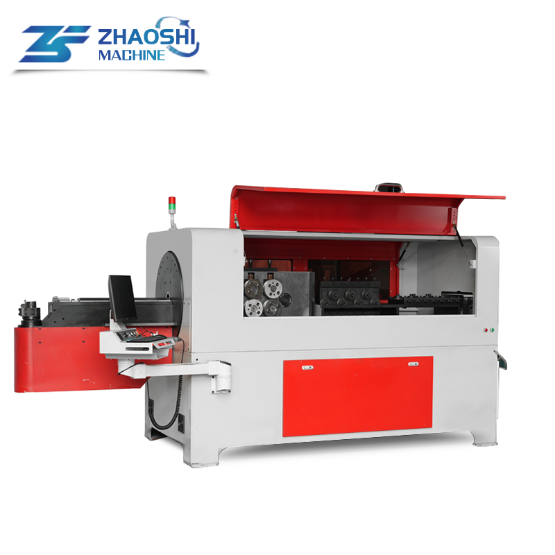 Multi Servo 3D CNC Wire Bending Machine 5 Axis CNC Wire Bender 6 - 10mm