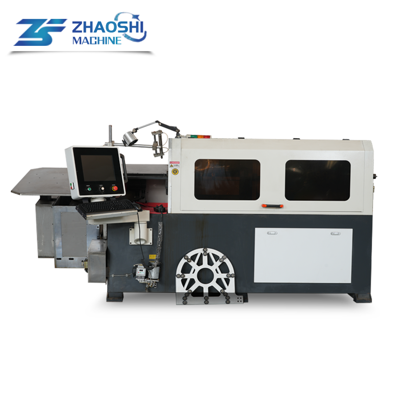 8 Axis CNC Wire Bending Machine High Precision CNC Wire Former Full Servo