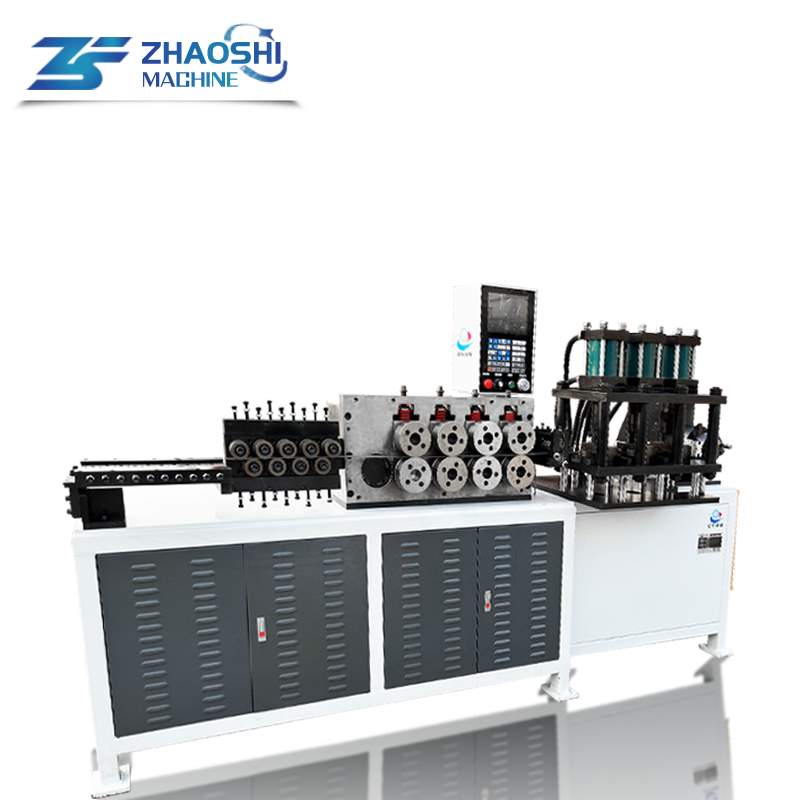 Automatic CNC Wire Bending Machine High Efficiency Ring Forming Machine Precise Size