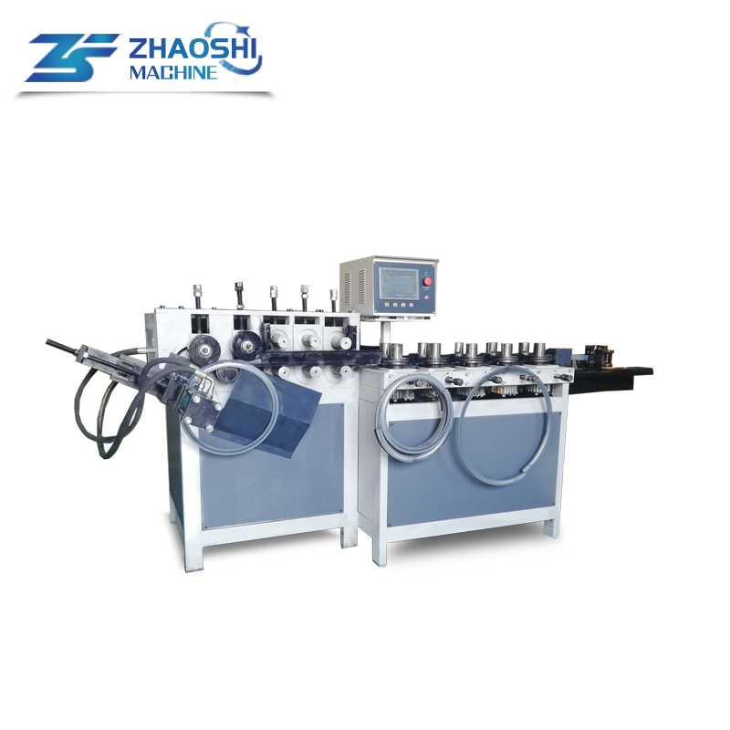Multi Axis Ring Forming Machine Ring Bending Machine High Efficiency