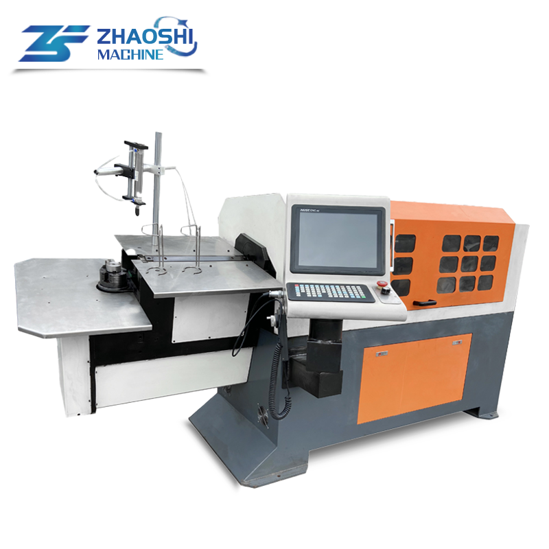 7Axes - 10 Axes CNC Wire Bending Machine 2 - 12mm Automatic Wire Bending Machine