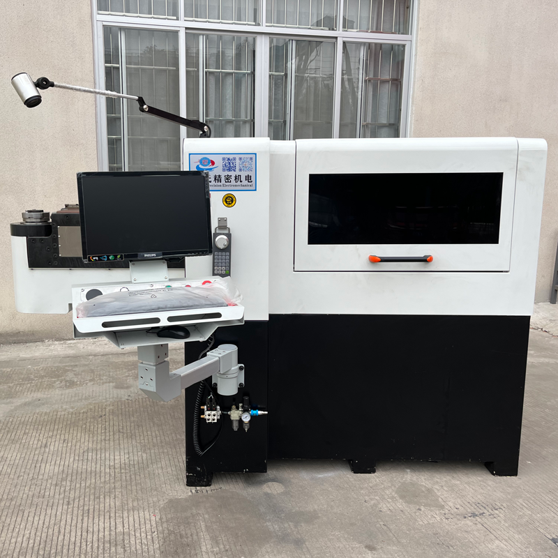 5Axes - 6 Axes CNC Wire Bending Machine Full Servo 3D Wire Forming Machine