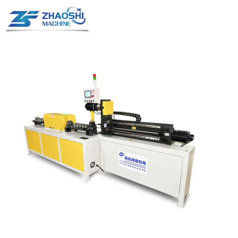 Servo Control Wire Straightening Machine High Precision Straightening Cutting Machine For 8 - 12mm Wire