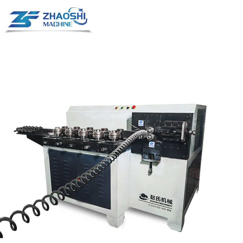 Uniform Pitch Spring Manufacturing Machine High Precision Spring Forming Machine 4 - 8mm