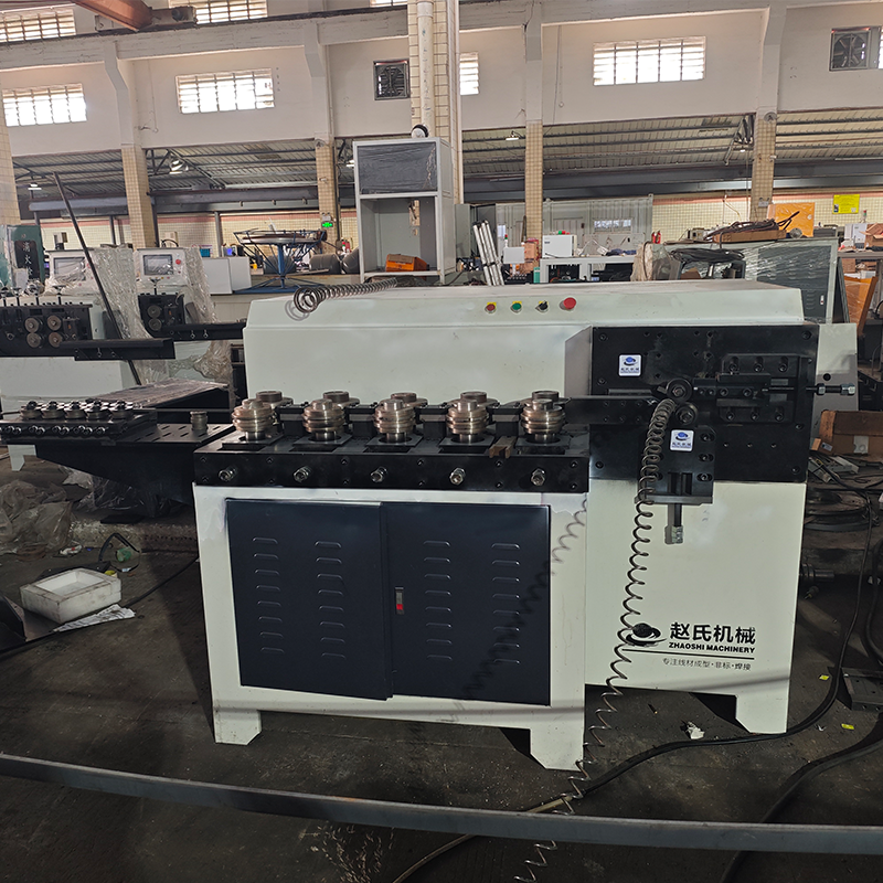 Uniform Pitch Spring Manufacturing Machine High Precision Spring Forming Machine 4 - 8mm