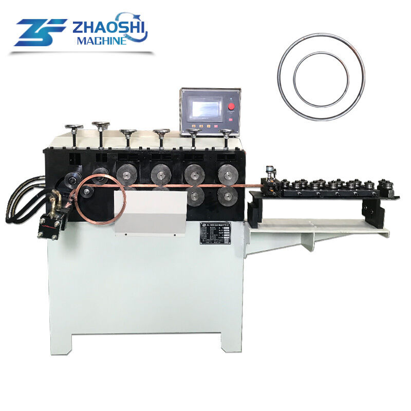 4 Axis Flat Bar Rolling Machine High Accuracy Coil Rolling Machine High Speed