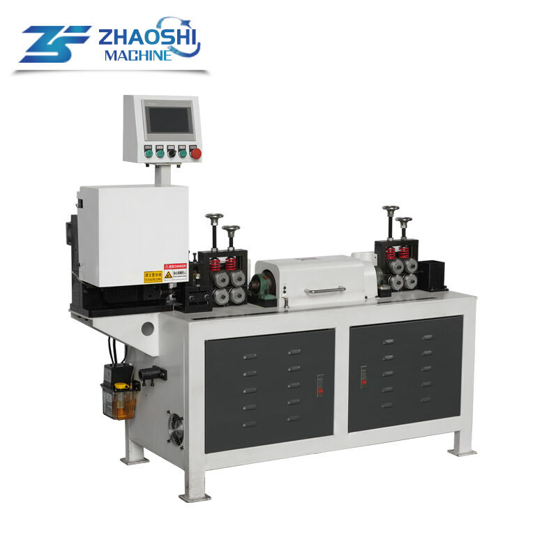 CNC Wire Straightening Machine 380V Wire Straightener And Cutter For Iron Wire 2 - 6MM
