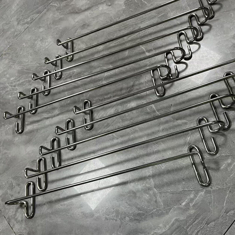 Full Servo Wire Benders For Complex Shapes 8 Axis CNC Wire Forming Machine Rotary