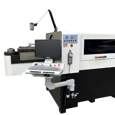 Iron / Stainless Steel CNC Wire Bending Machine 3D Rotary 5 Axis Bending Machine